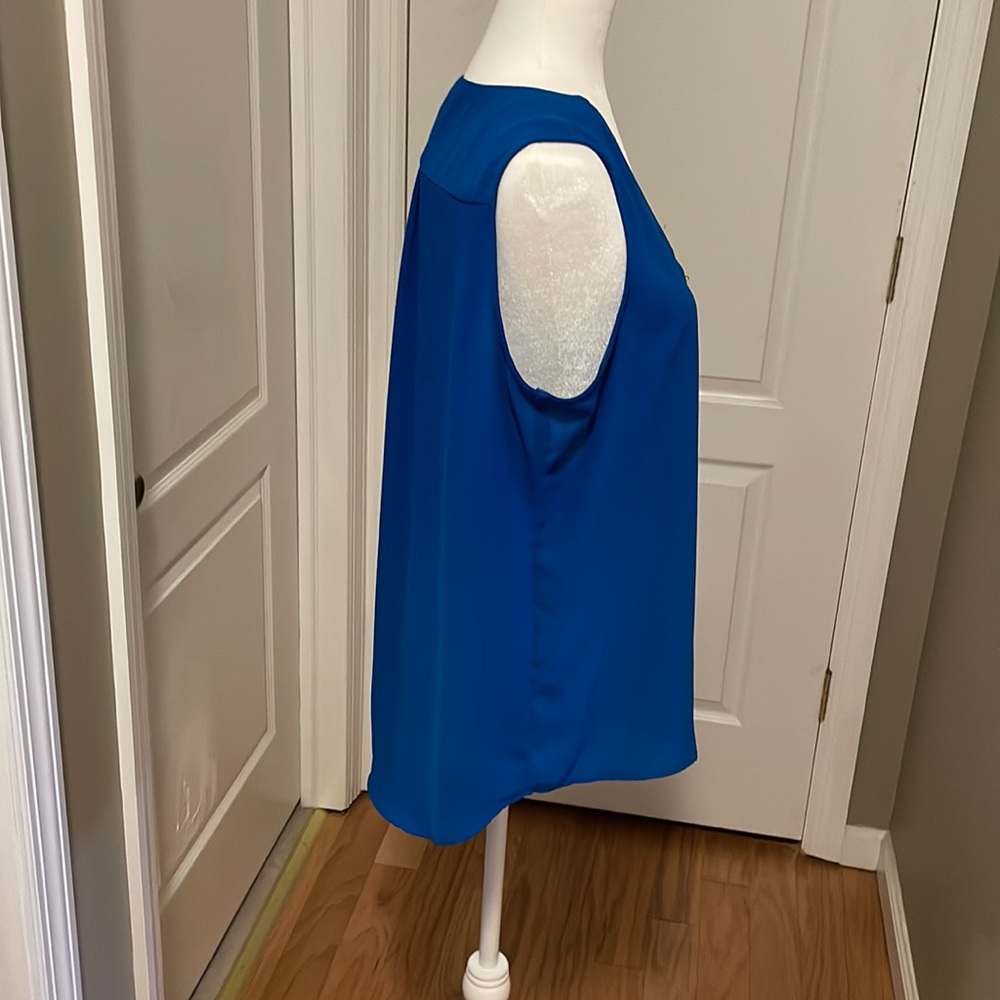 Blue blouse - Picture 4 of 8